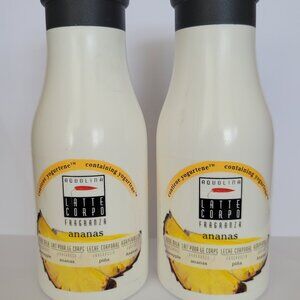 Aquolina Body Lotion (Pineapple) 250ml Each (2 Bottle Set)